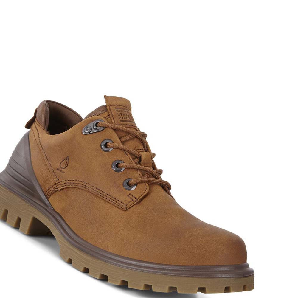 Men's Ecco Tredtray Hiking & Trail Brown | USA 575PJJ